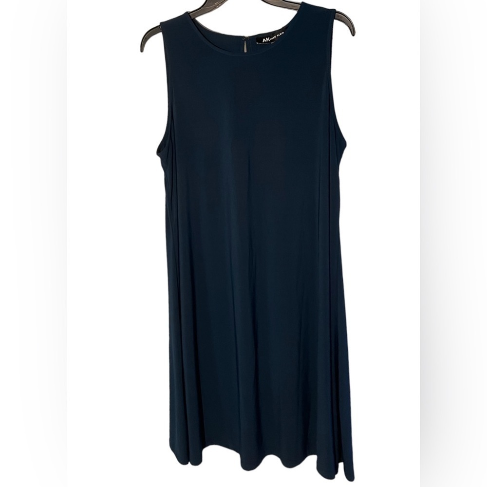Anne Klein Sleeveless Plus Size Dress